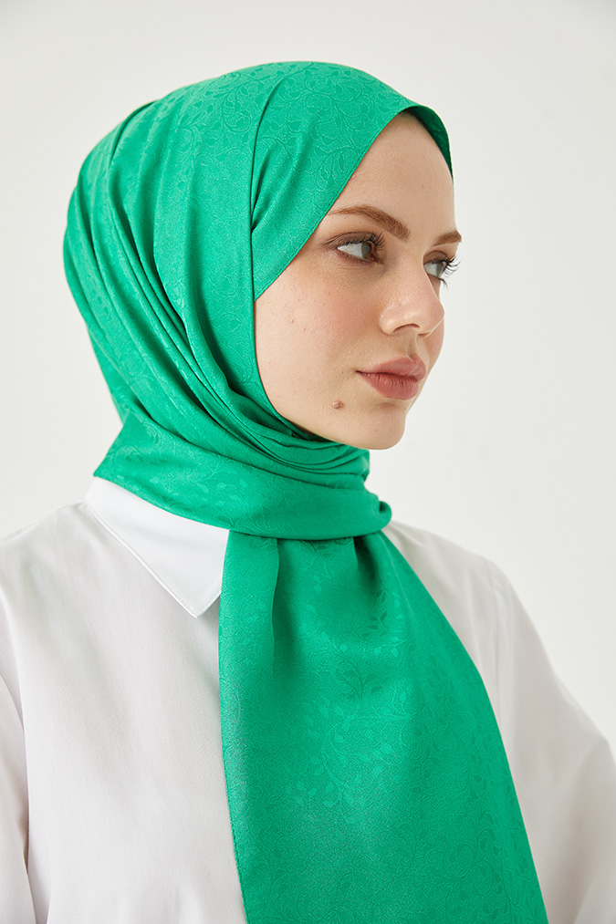 İpeksi Jakar Yaprak Desen